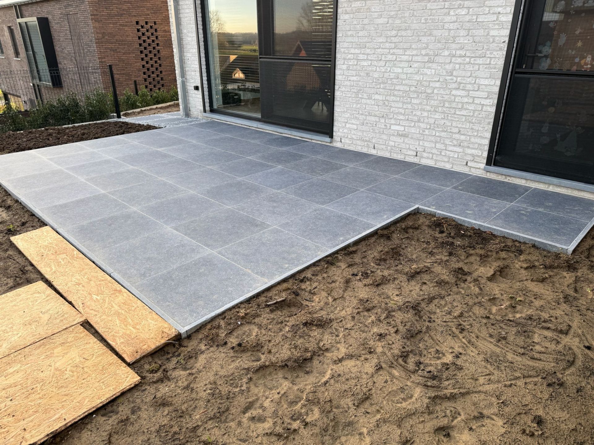 Opritten & Terrassen in Roosdaal