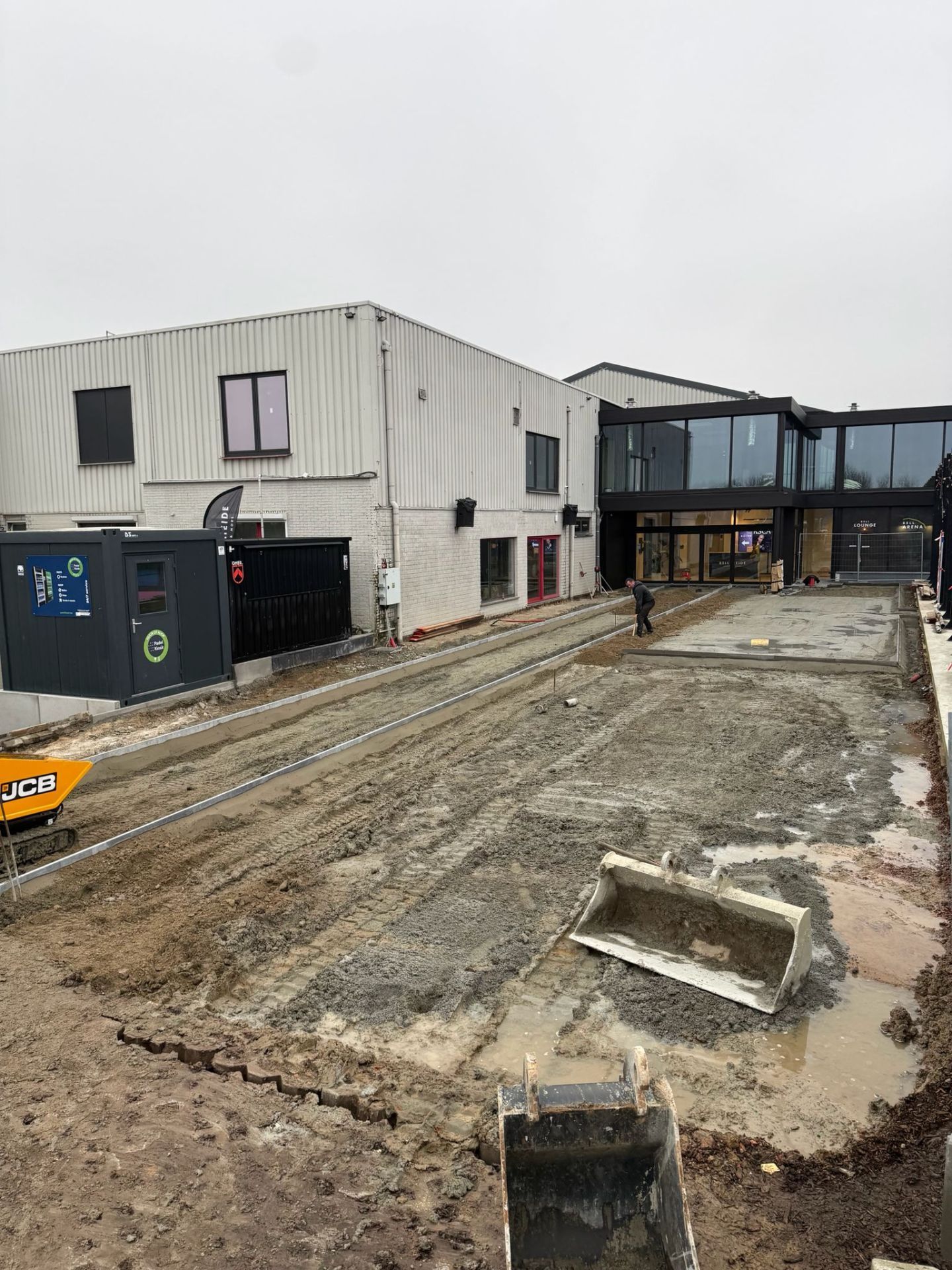 Opritten & Terrassen in Roosdaal
