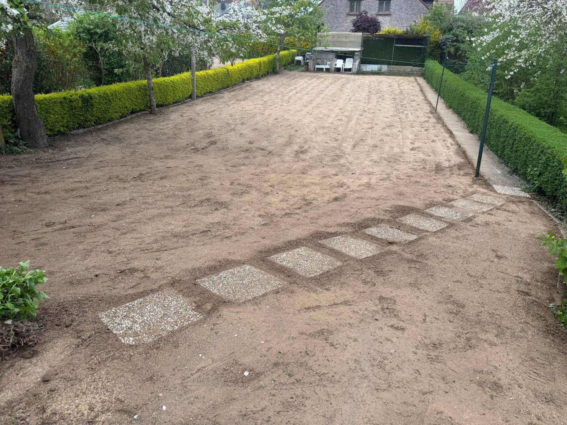 Tuinaanleg in Roosdaal